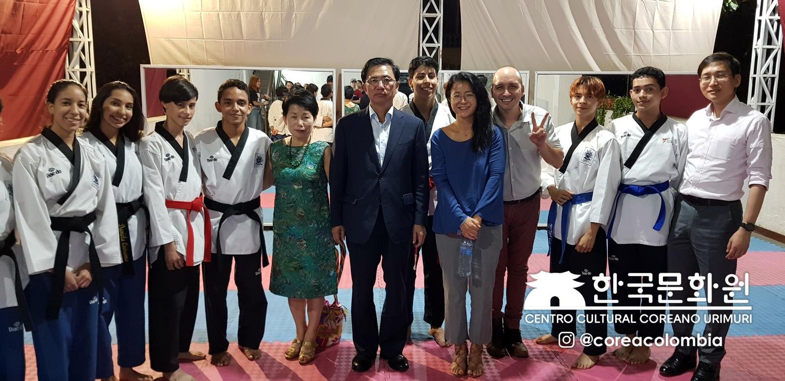 Semana de Corea, visita embajada a Cali
