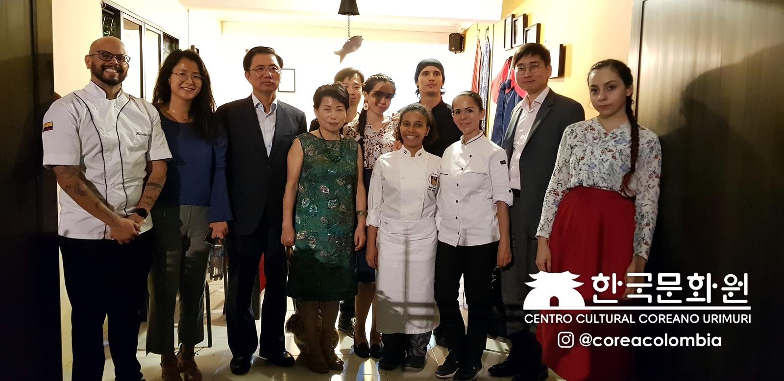 Semana de Corea, visita embajada a Cali