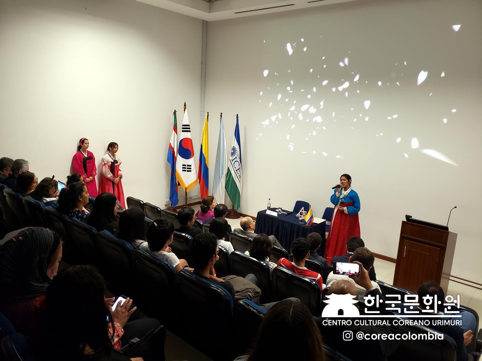 Semana de Corea, visita embajada a Cali