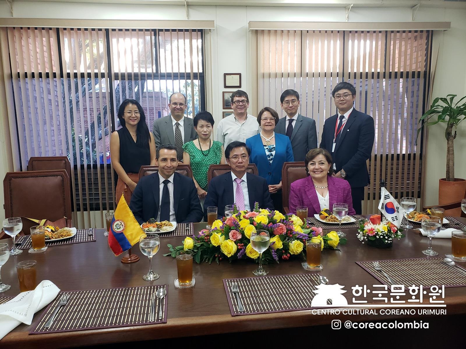 Semana de Corea, visita embajada a Cali