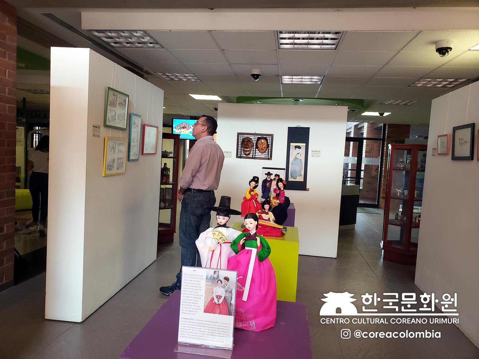 Semana de Corea, visita embajada a Cali