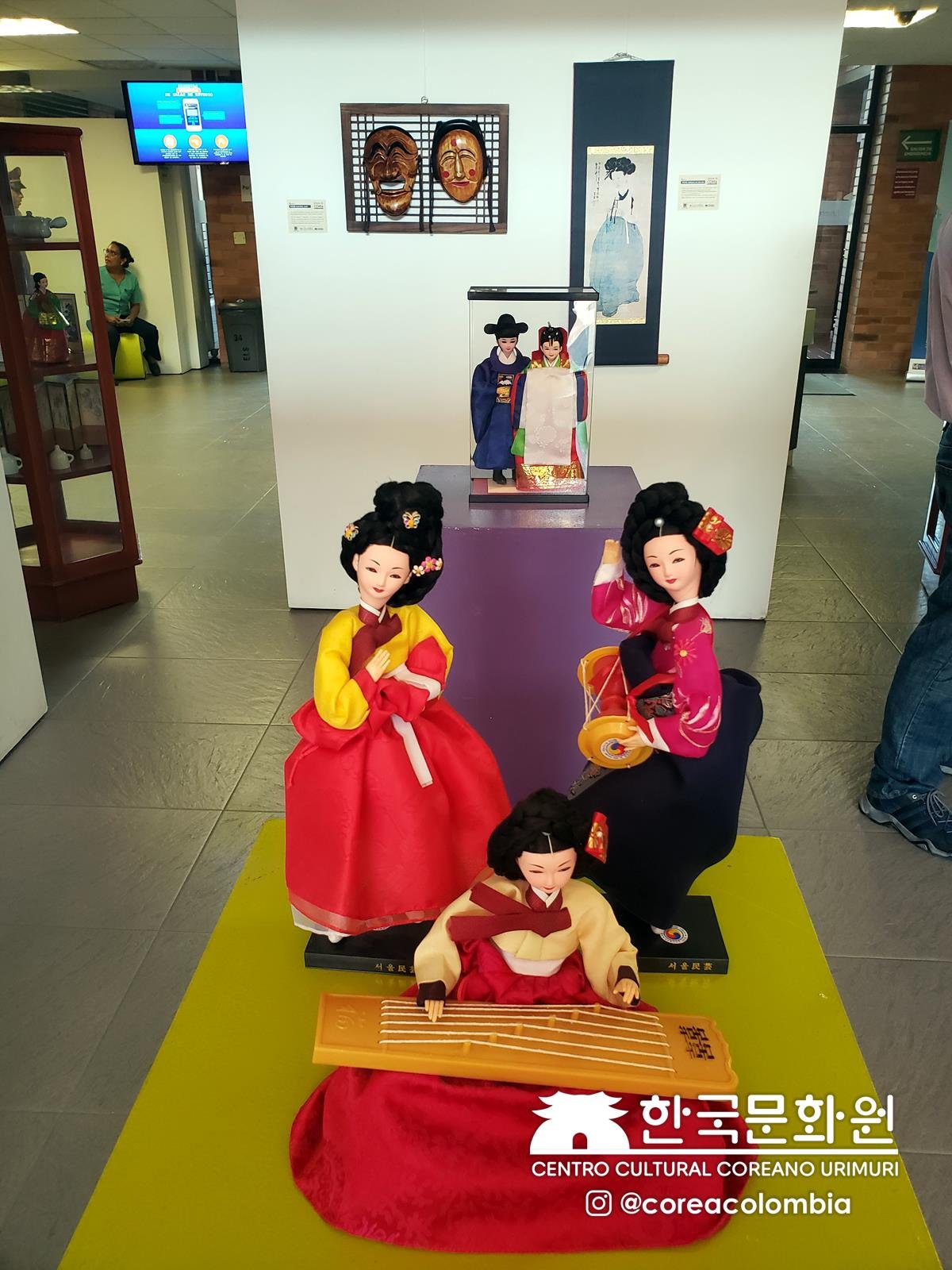 Semana de Corea, visita embajada a Cali