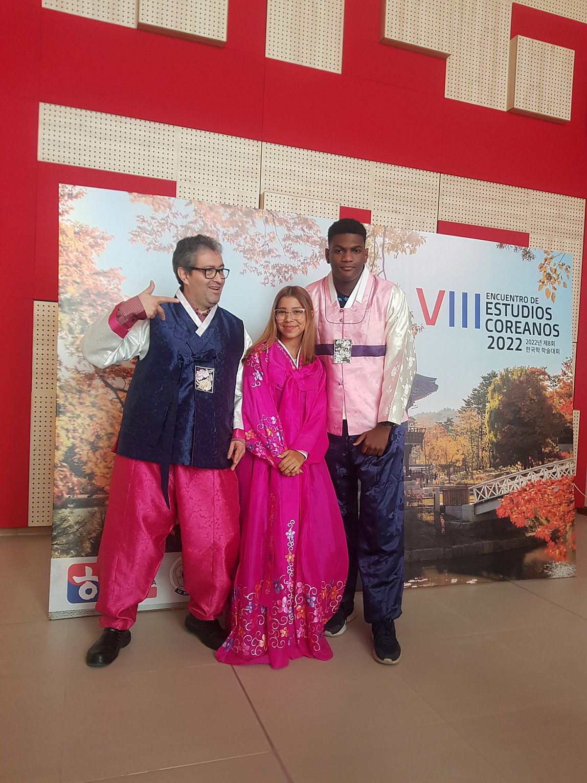 VIII Encuentro de estudios coreano - Hanbok