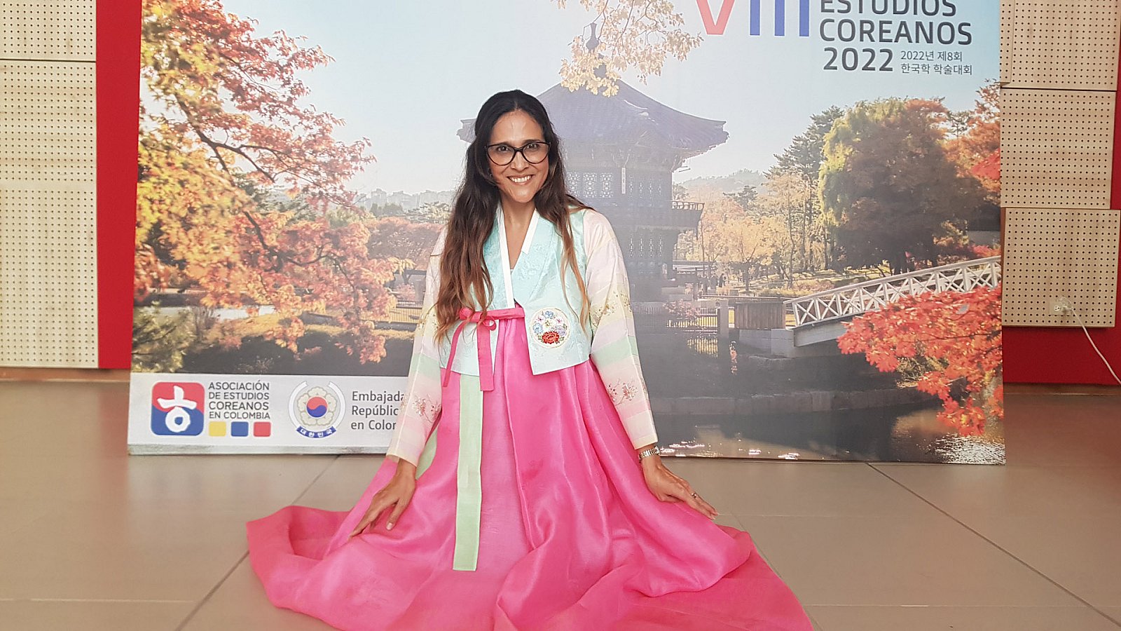 VIII Encuentro de estudios coreano - Hanbok