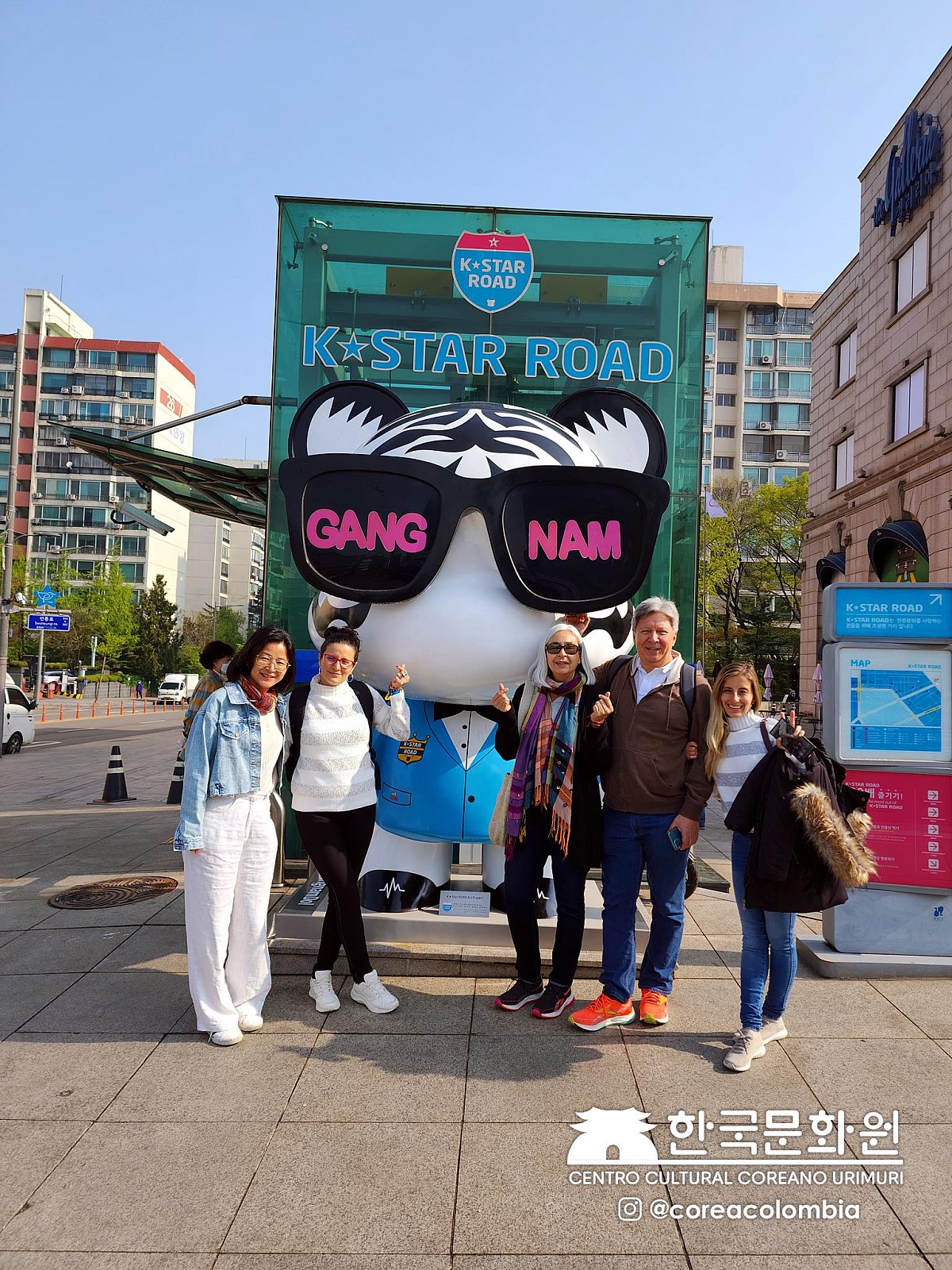 Tour a Corea Primavera 2023