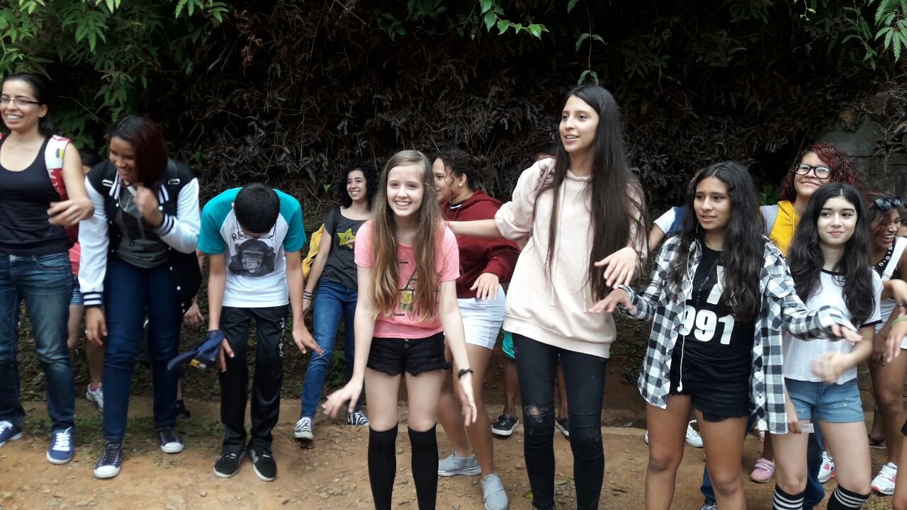 Salida estudiantes - Yanaconas