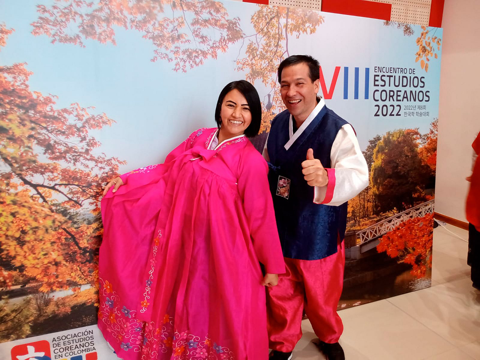VIII Encuentro de estudios coreano - Hanbok