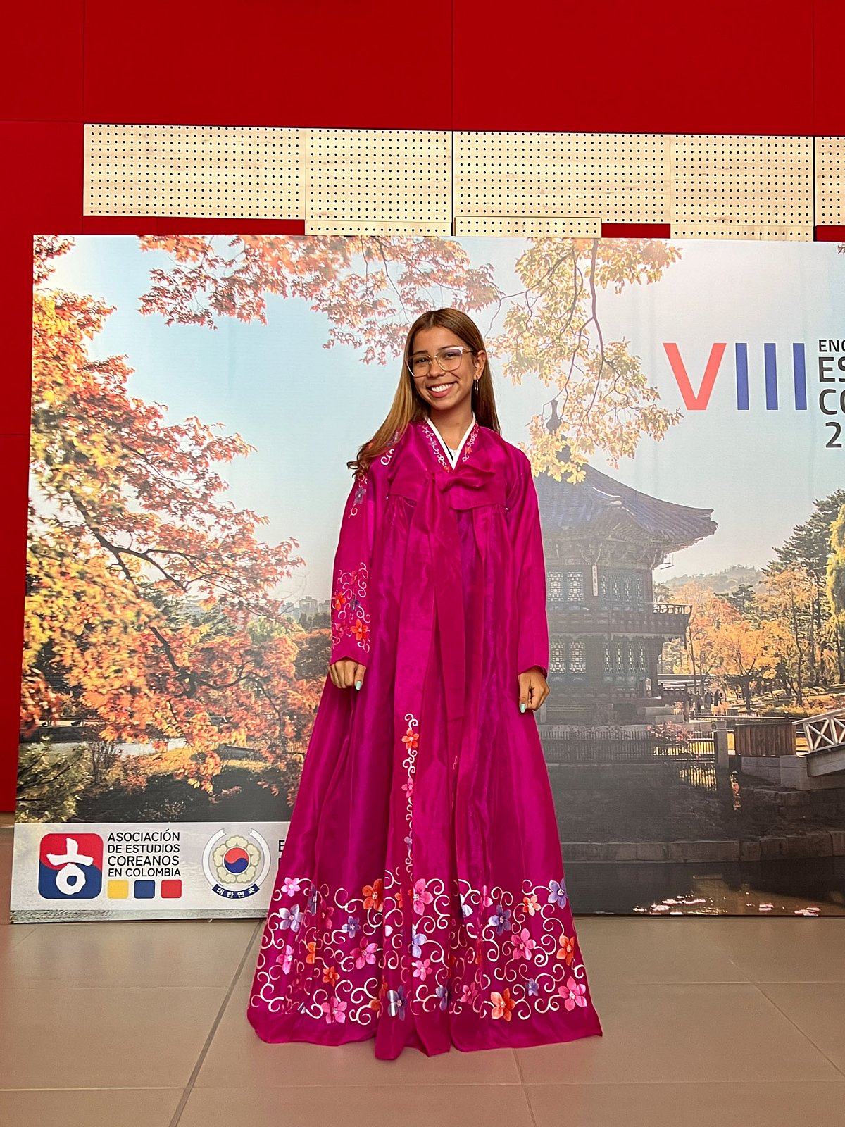 VIII Encuentro de estudios coreano - Hanbok