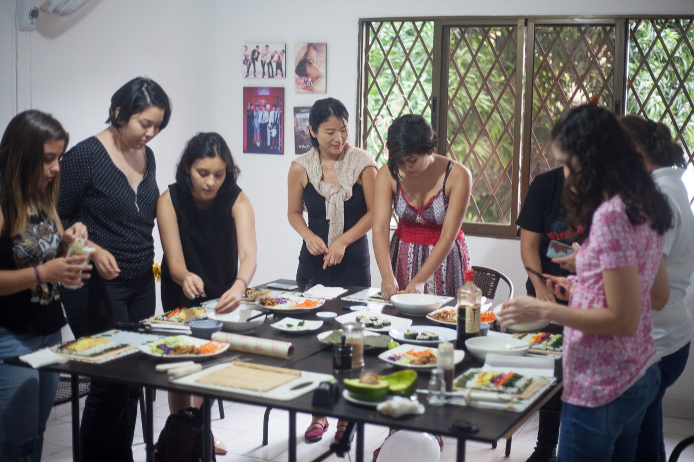 Taller de cocina - Kimbap