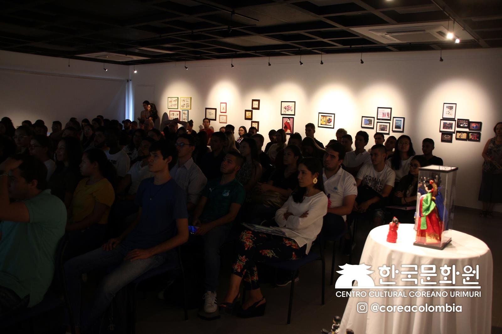 Semana de Corea, visita embajada a Cali