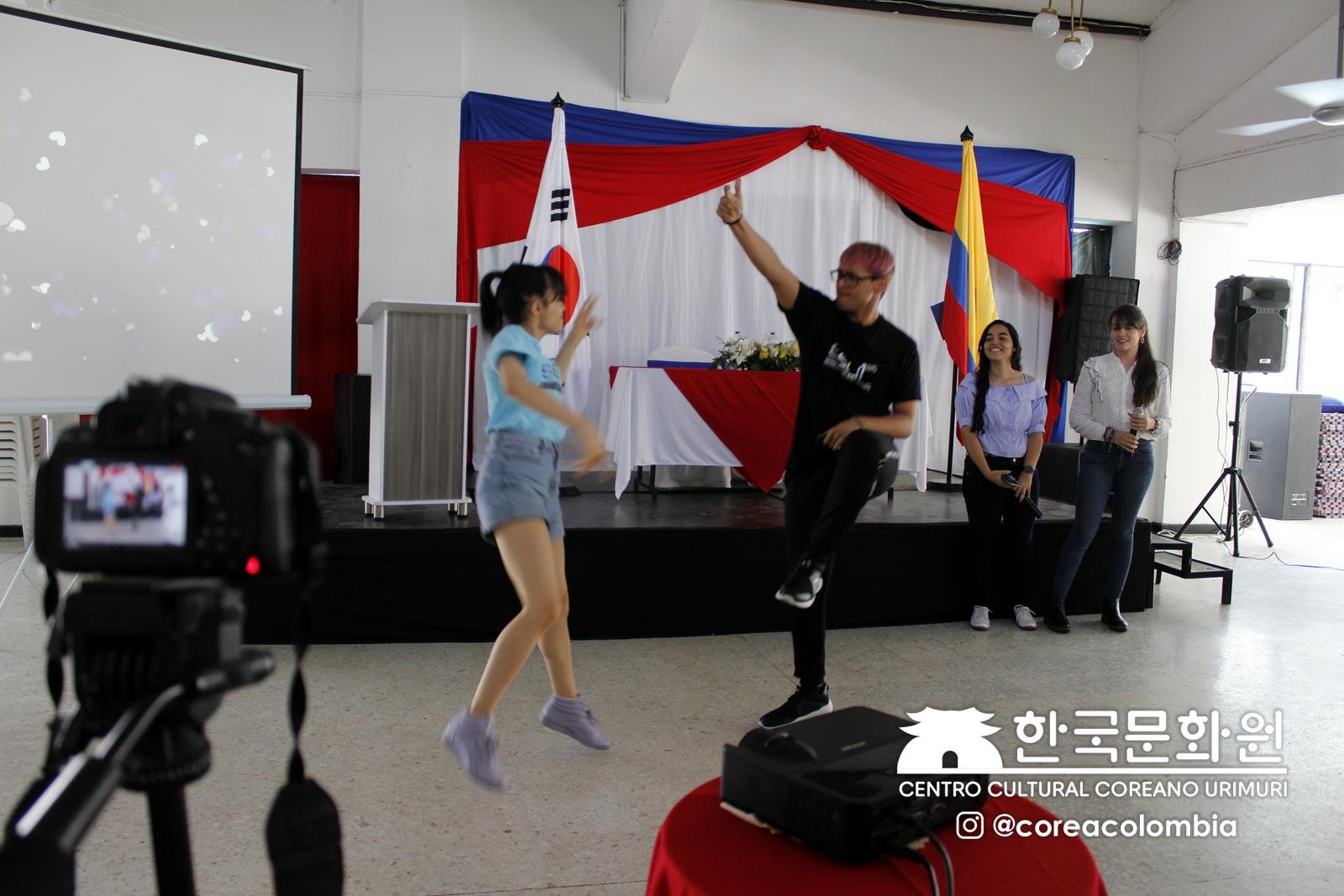 Ceremonia certificados de coreano