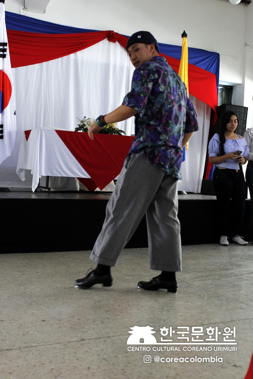 Ceremonia certificados de coreano
