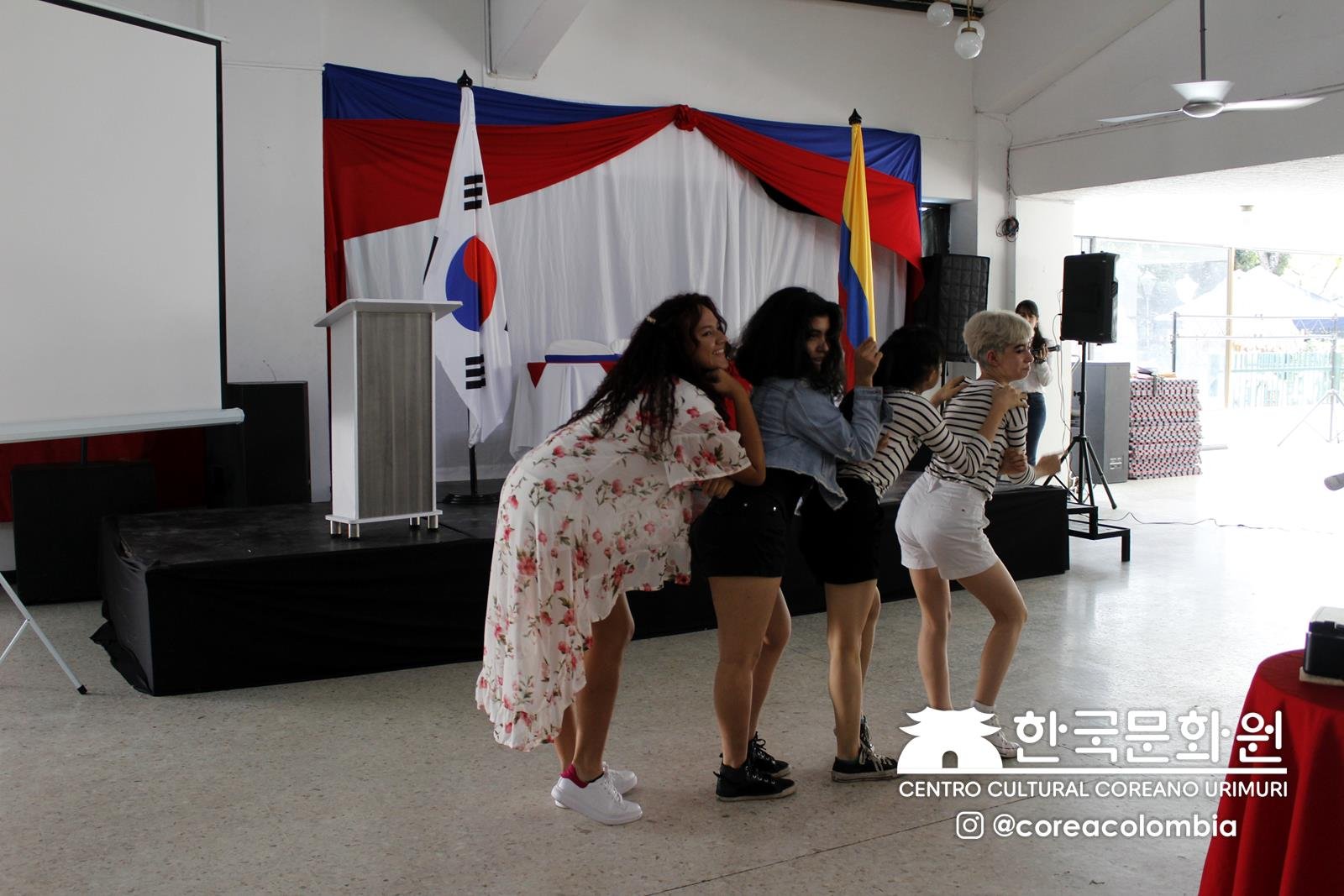 Ceremonia certificados de coreano