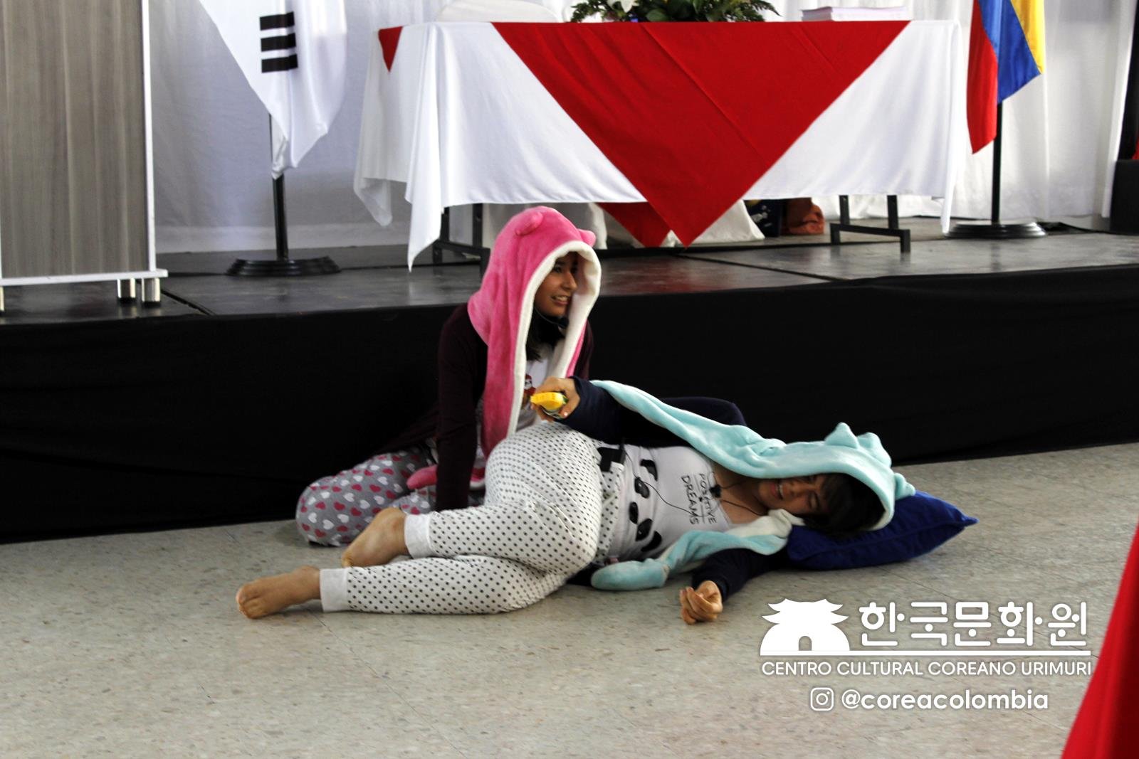 Ceremonia certificados de coreano