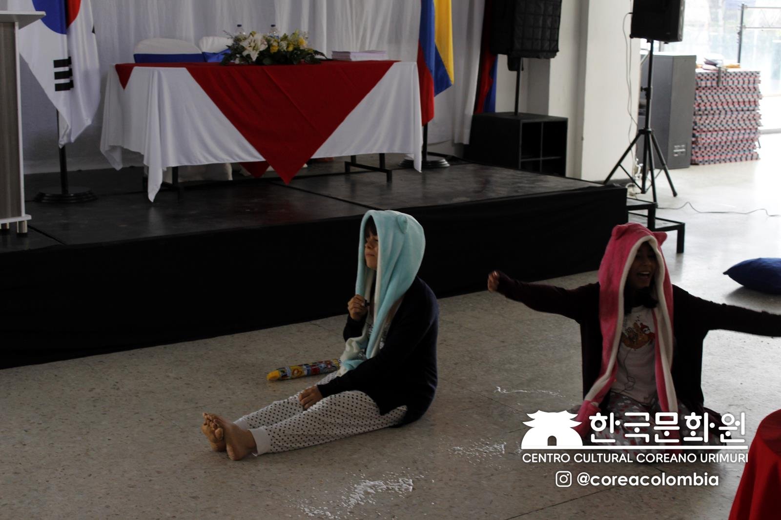 Ceremonia certificados de coreano