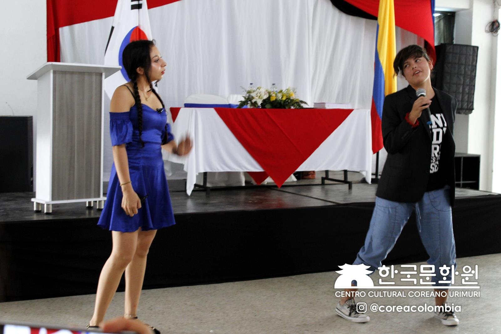Ceremonia certificados de coreano