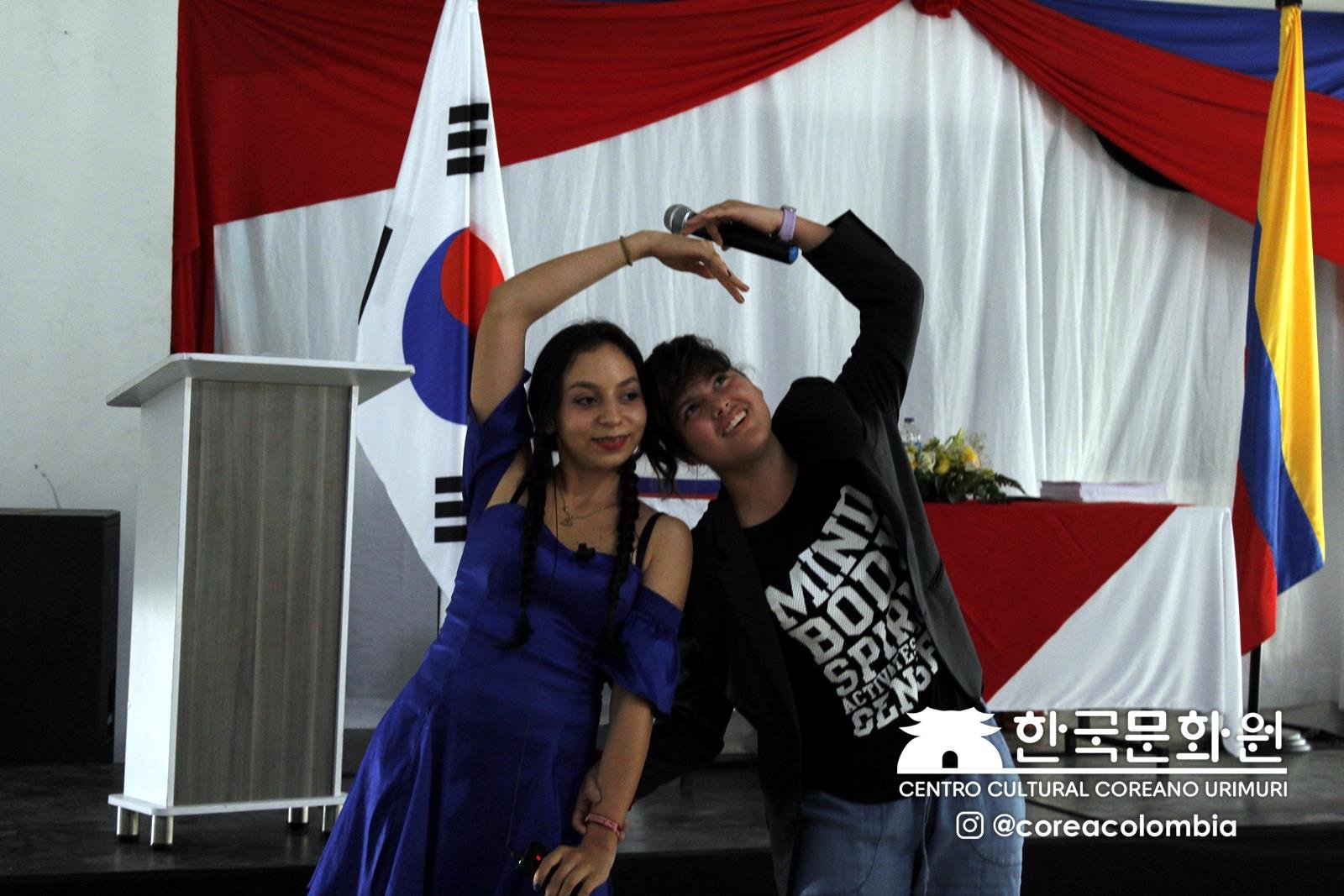 Ceremonia certificados de coreano