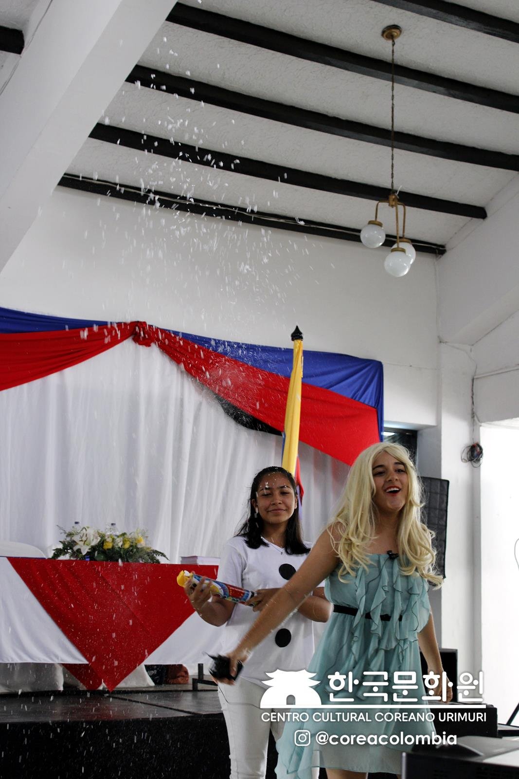 Ceremonia certificados de coreano