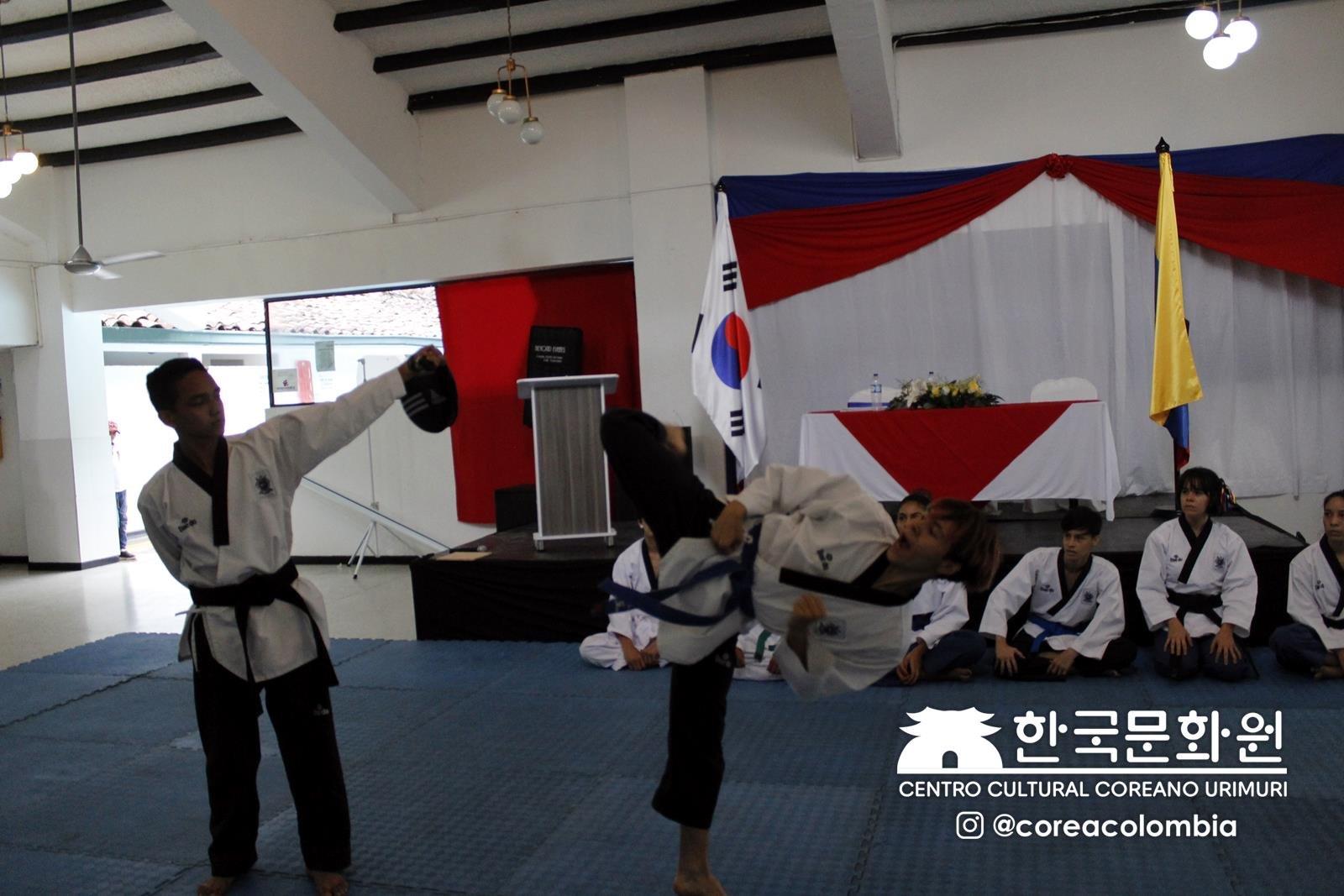 Ceremonia certificados de coreano