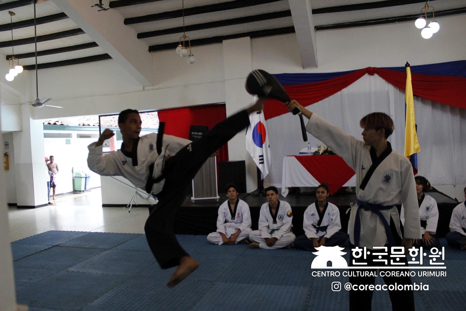 Ceremonia certificados de coreano