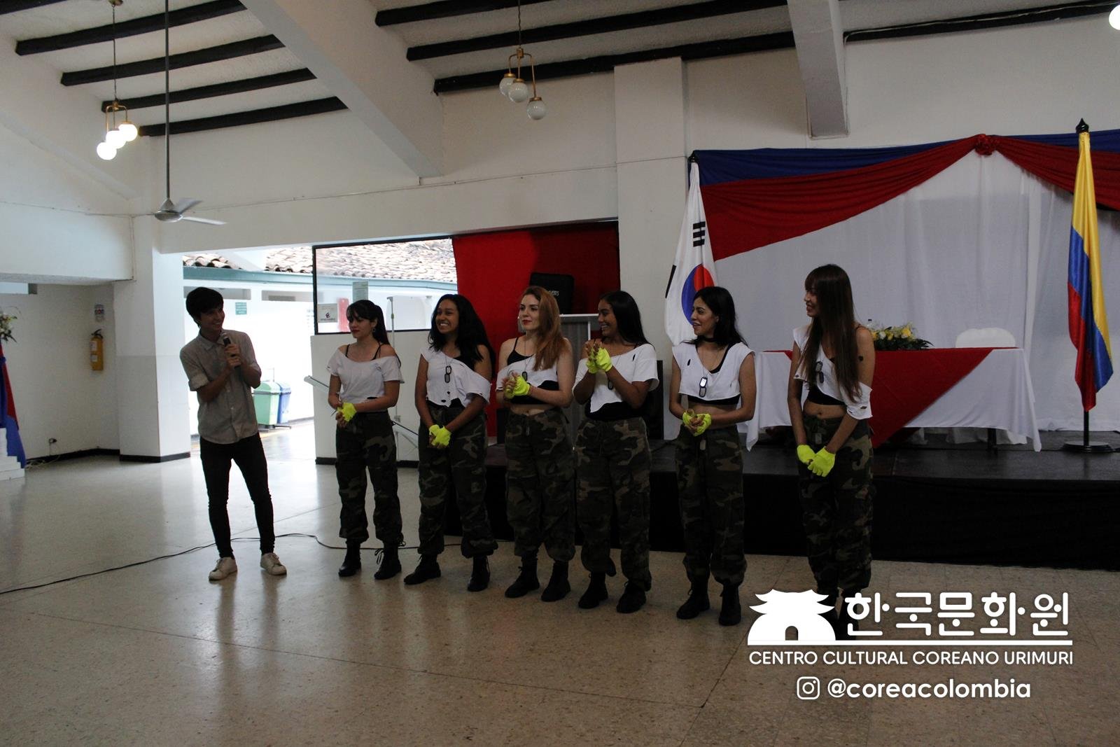 Ceremonia certificados de coreano