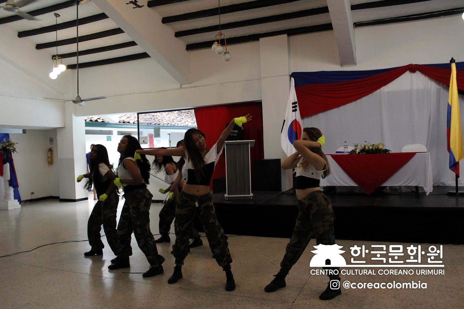 Ceremonia certificados de coreano