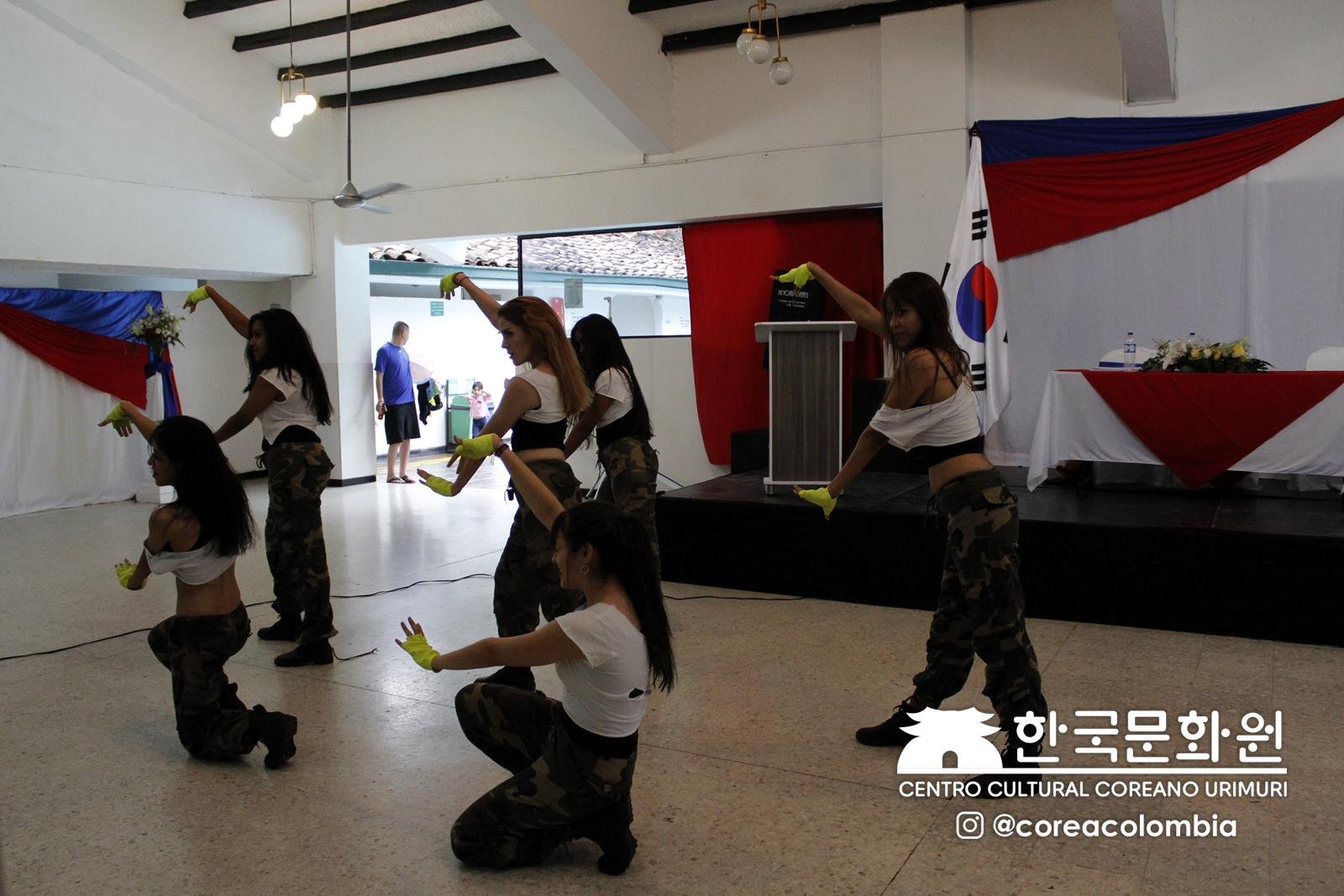 Ceremonia certificados de coreano