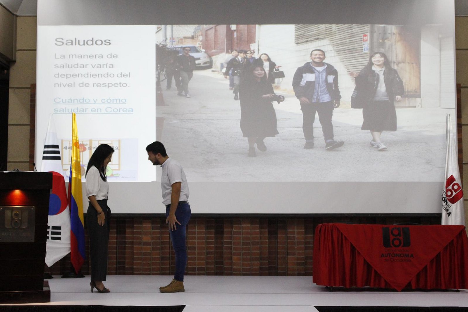 Semana Internacional de Corea en Cali
