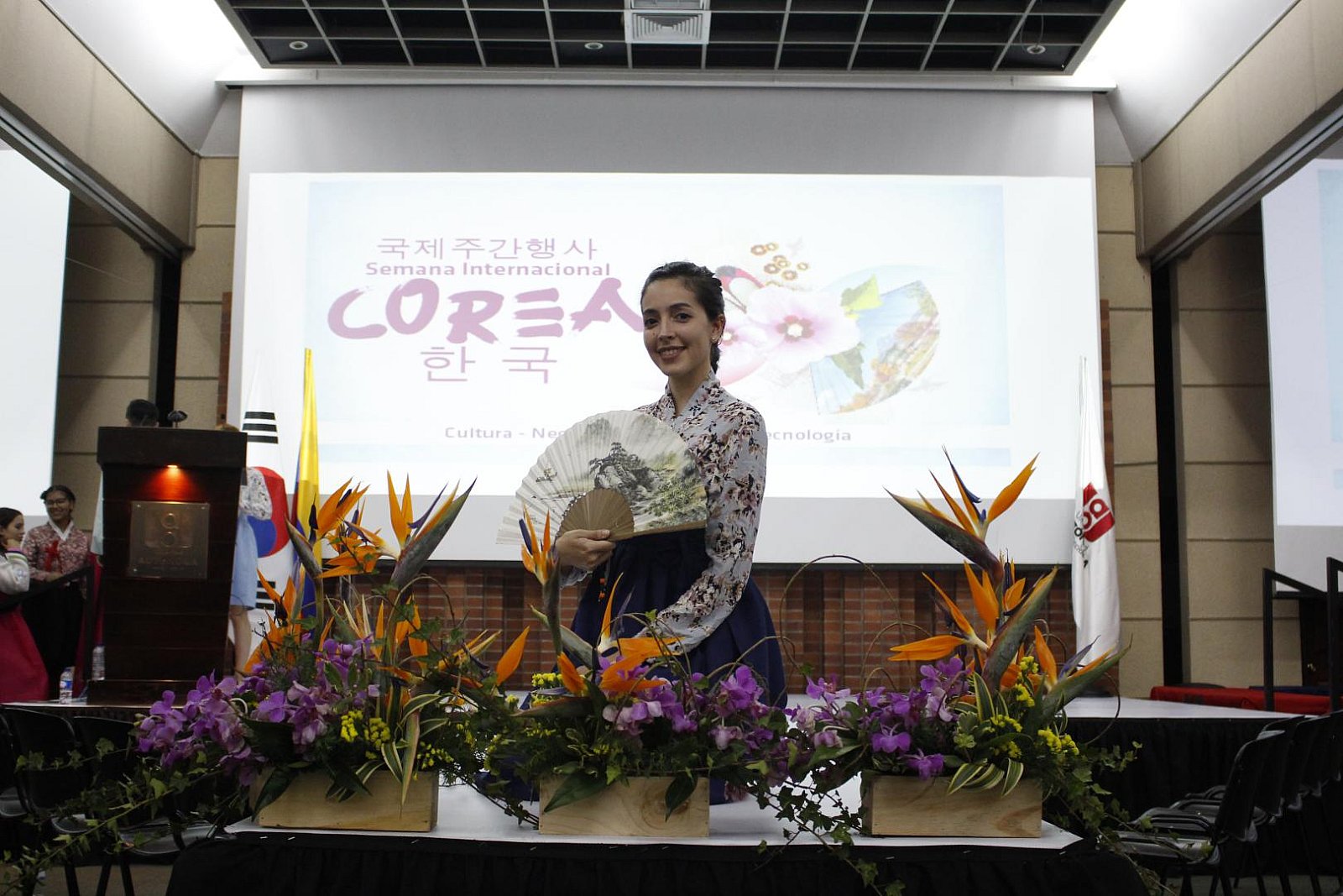 Semana Internacional de Corea en Cali
