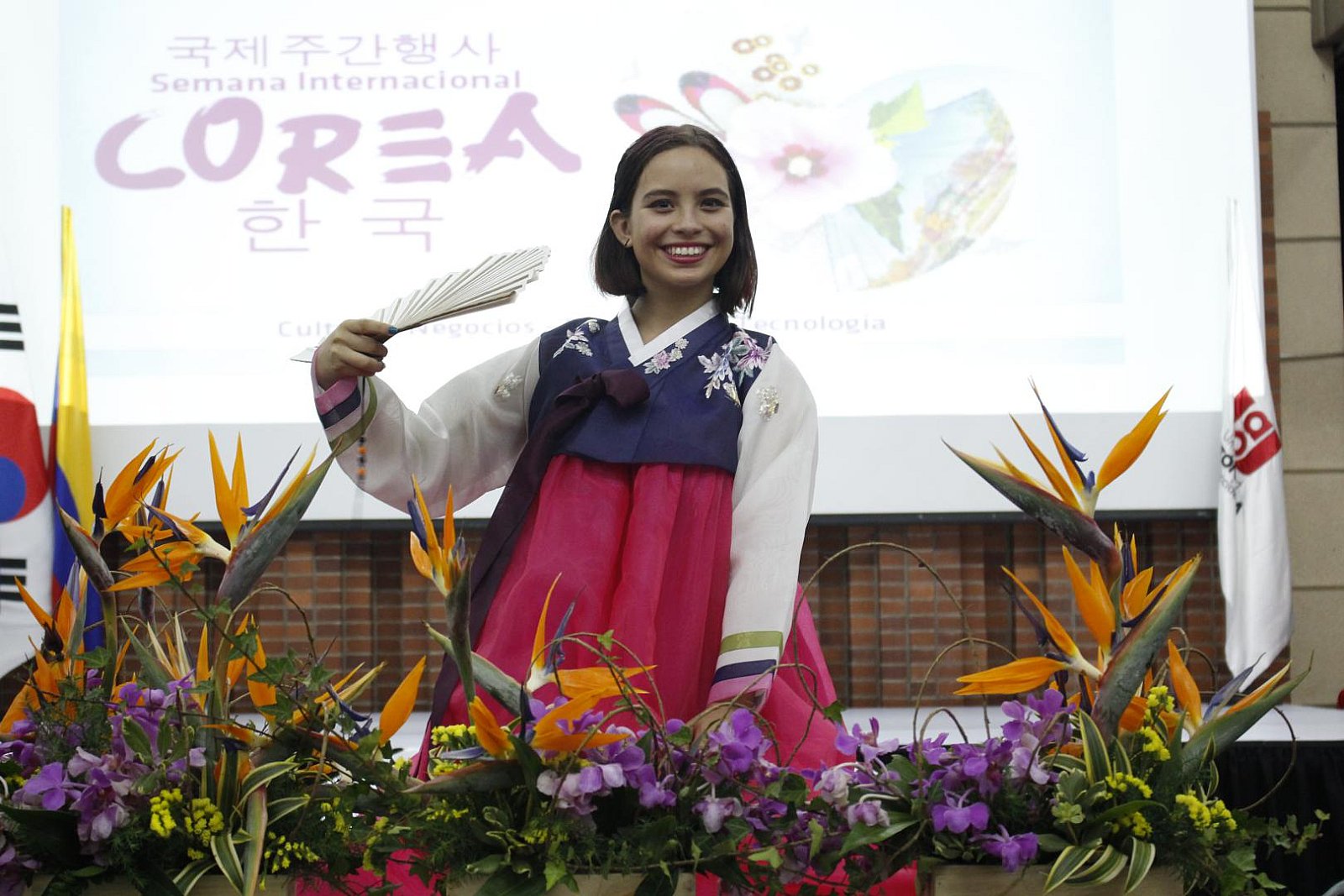 Semana Internacional de Corea en Cali
