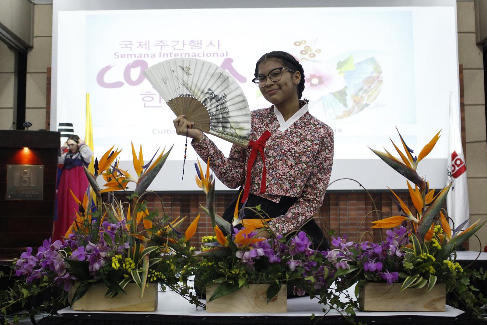 Semana Internacional de Corea en Cali