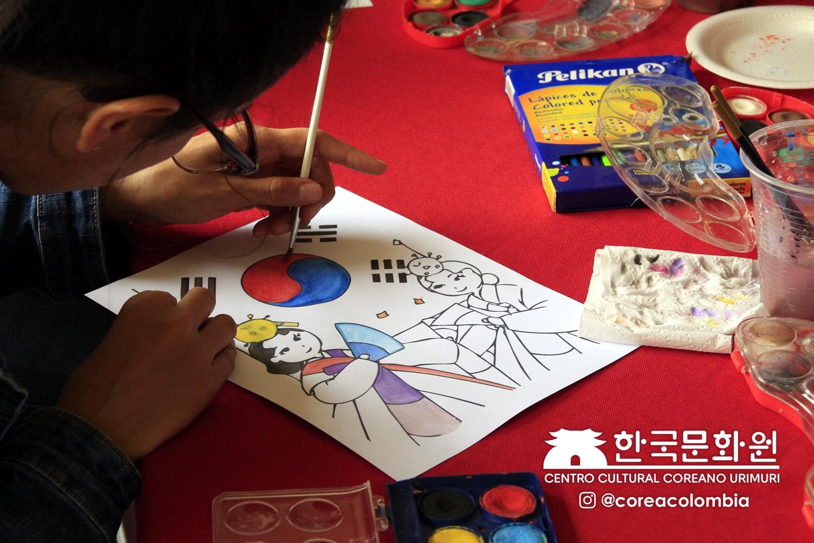 Semana de Corea, visita embajada a Cali