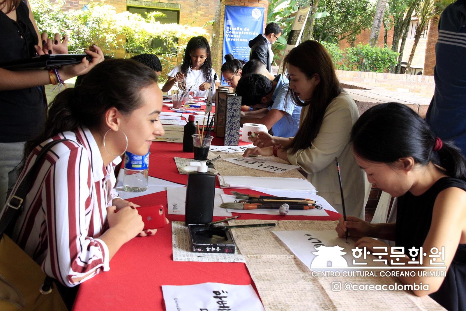 Semana de Corea, visita embajada a Cali